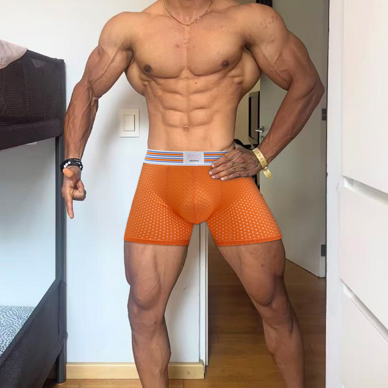 Fashionable Freely Detachable  - Mesh Sport Boxer recension och pris