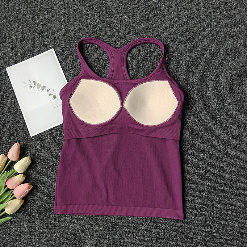 Summer Women's Yoga Camisole S - Tank Top Ribbed recension och pris