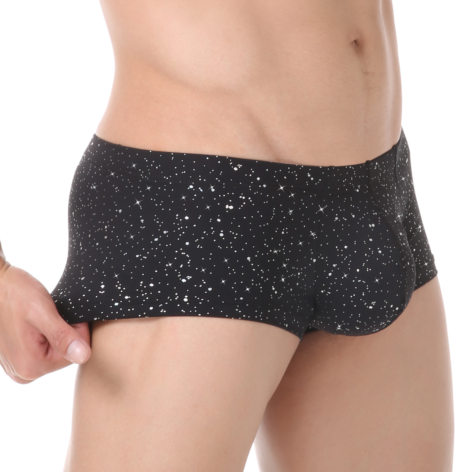 Men Sequin Boxers Shorts Sport - Boxer Shorts Modal recension och pris
