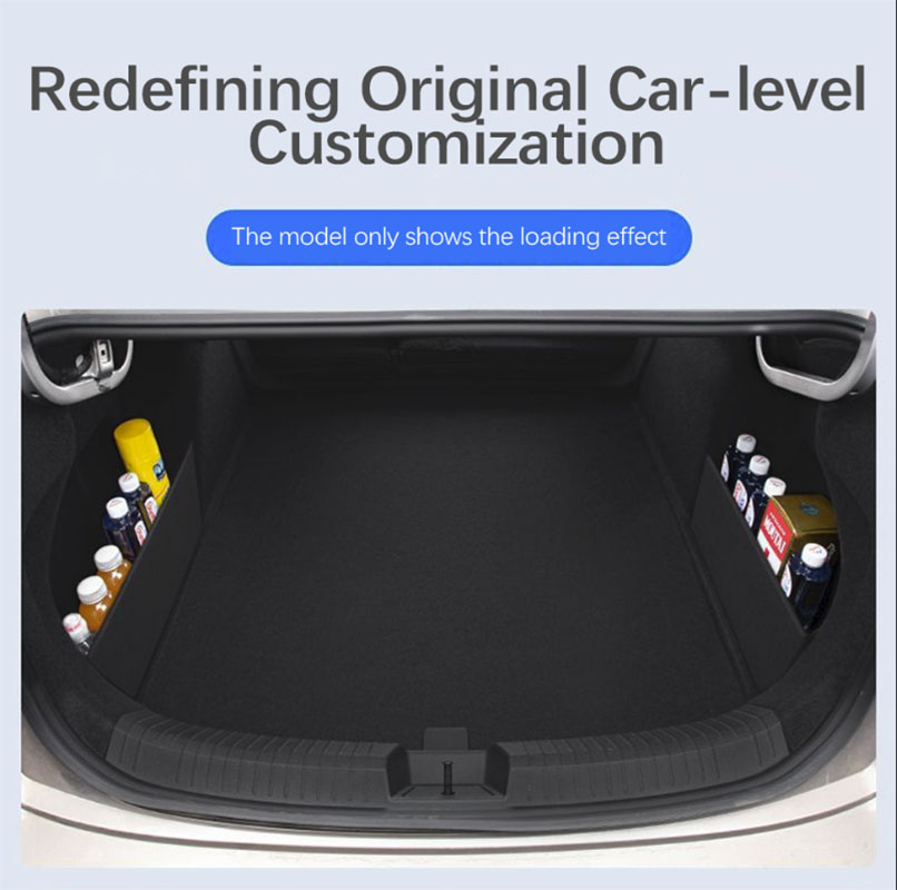For Hyundai Santa Fe DM SWB 20 - Bamboo Fiber Trunk recension och pris