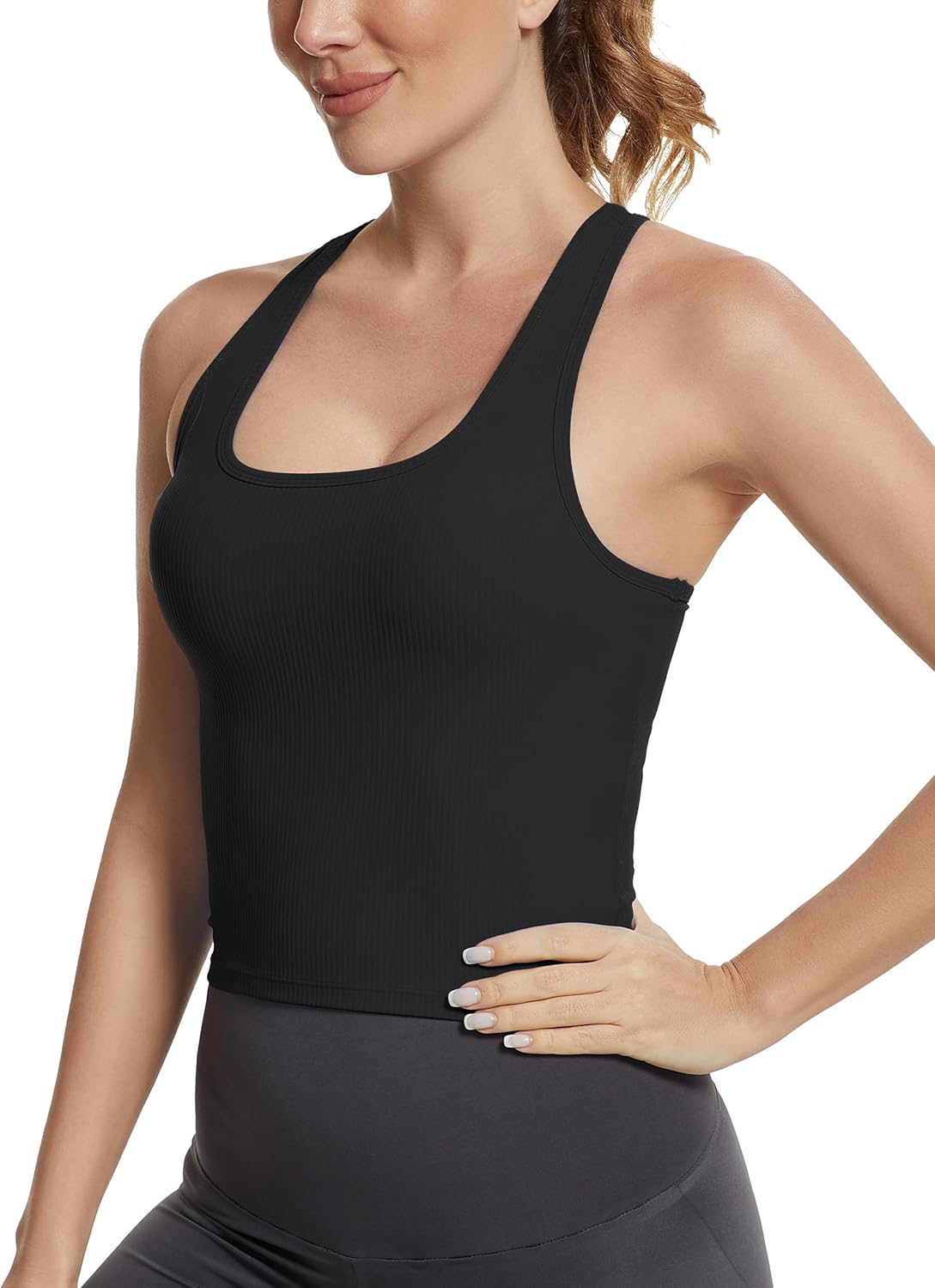 MathCat Ribbed Workout Tank To - Tank Top Ribbed recension och pris