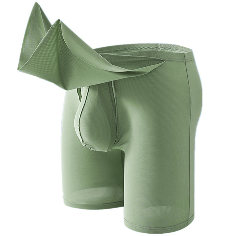 Men Underwear Cueca Solid Ice  - Long Leg Trunk Men recension och pris