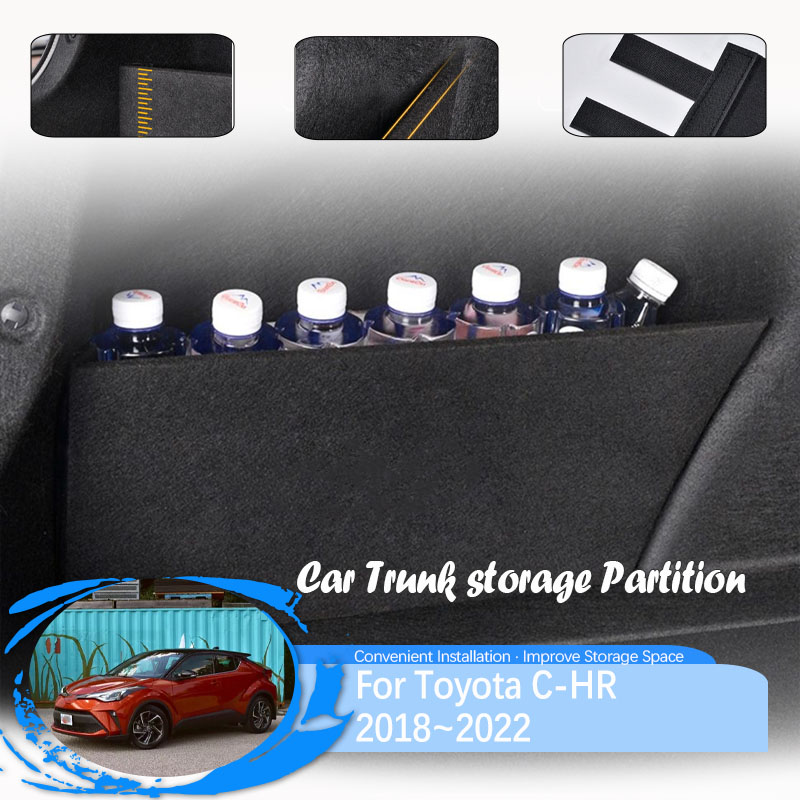 Car Trunk Storage Partition Fo - Bamboo Fiber Trunk recension och pris
