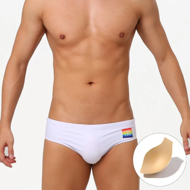 Sexy Swimming Trunks Men's Gra - Trunk Breathable Men recension och pris
