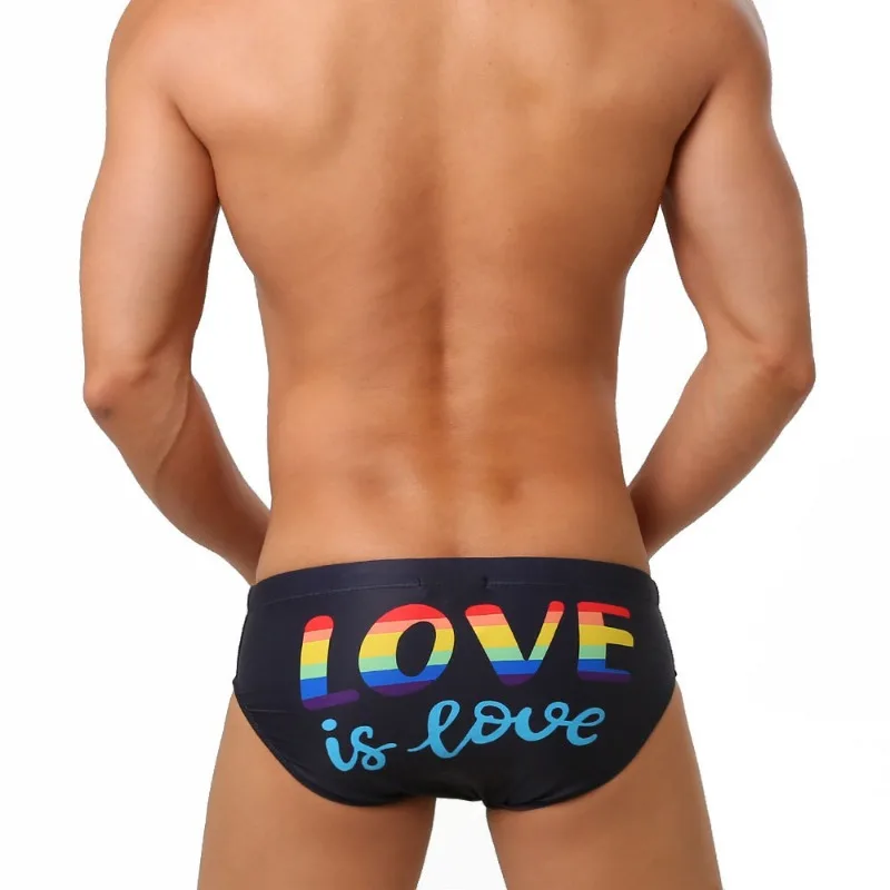 Sexy Swimming Trunks Men's Gra - Trunk Breathable Men recension och pris