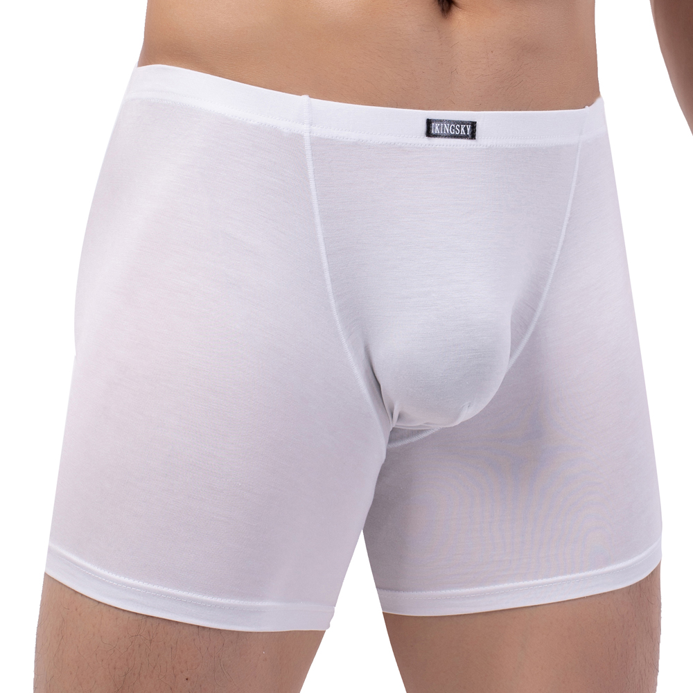 iKingsky Men's Modal Long Leg  - Long Leg Trunk Men recension och pris