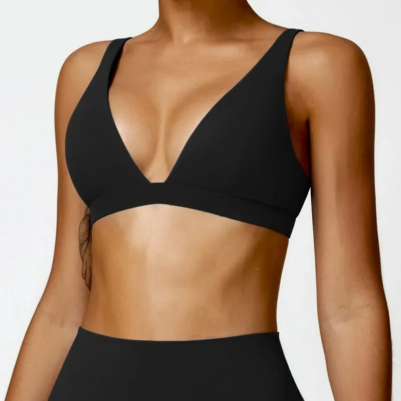 Sports Bra Shockproof Crop Ant - Quick Dry Underwear recension och pris