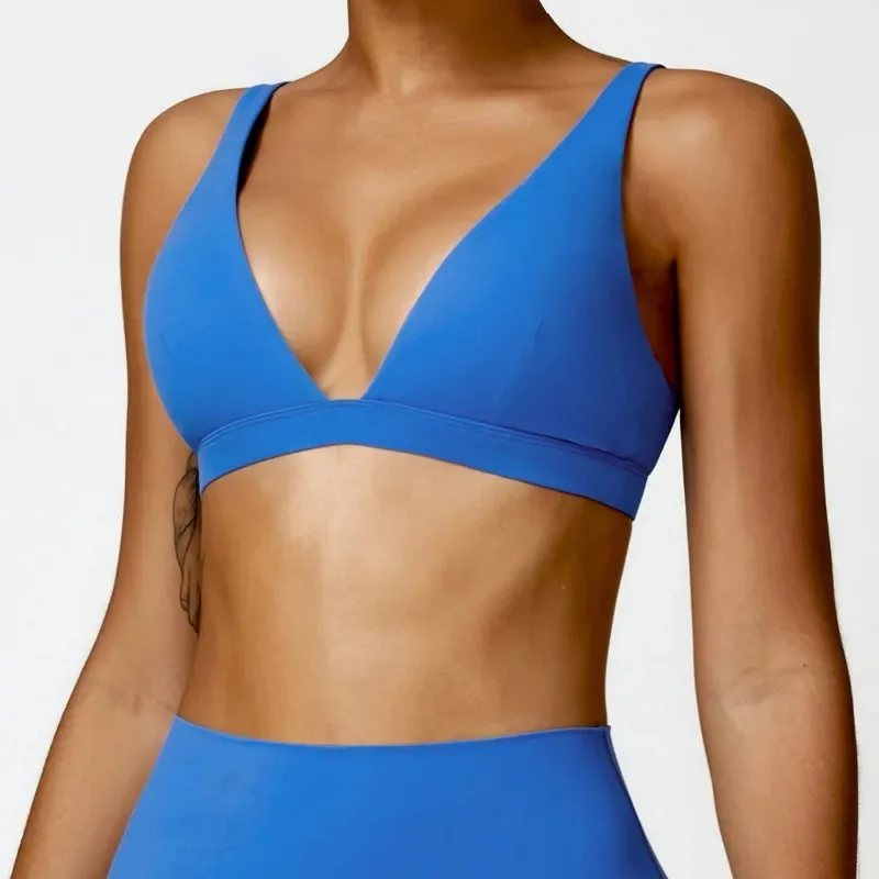 Sports Bra Shockproof Crop Ant - Quick Dry Underwear recension och pris
