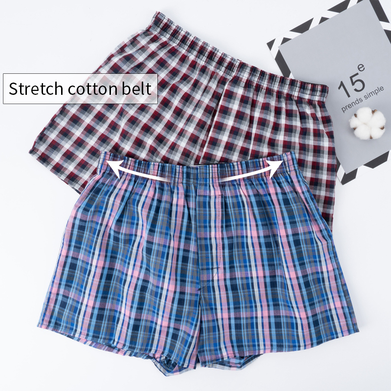 2 Pcs/Lot Men's Boxer Briefs 1 - Boxer Brief Pack Cotton recension och pris