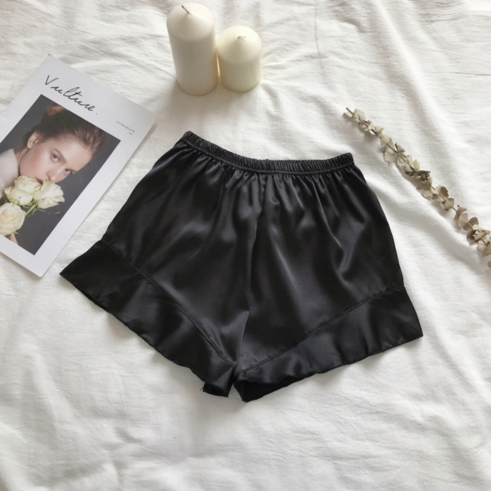 Satin Shorts Women Underwear S - Boxer Brief Pack Cotton recension och pris