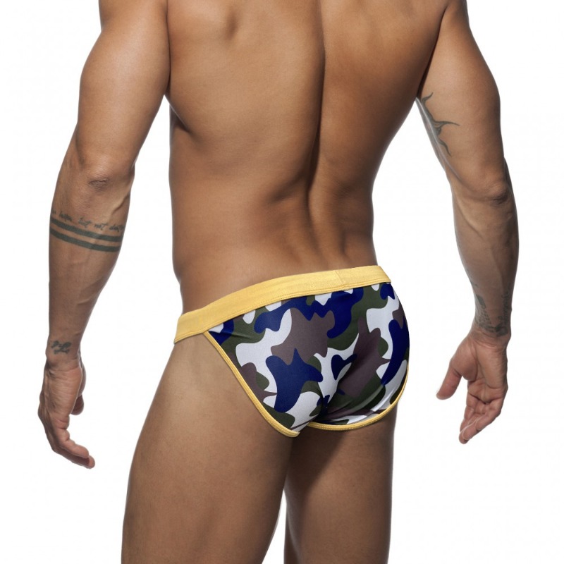 Sexy Mens Swim Briefs Camoufla - Trunk Breathable Men recension och pris