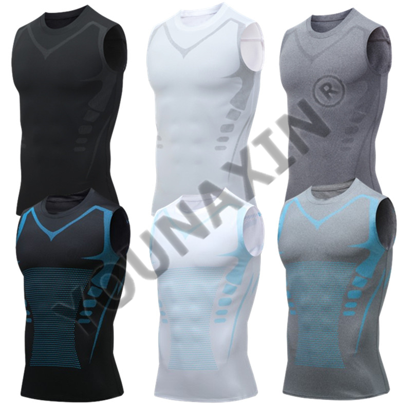 3 Pieces Men's Sleeveless T-Sh - Sleeveless Undershirt recension och pris