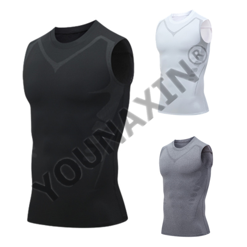 3 Pieces Men's Sleeveless T-Sh - Sleeveless Undershirt recension och pris