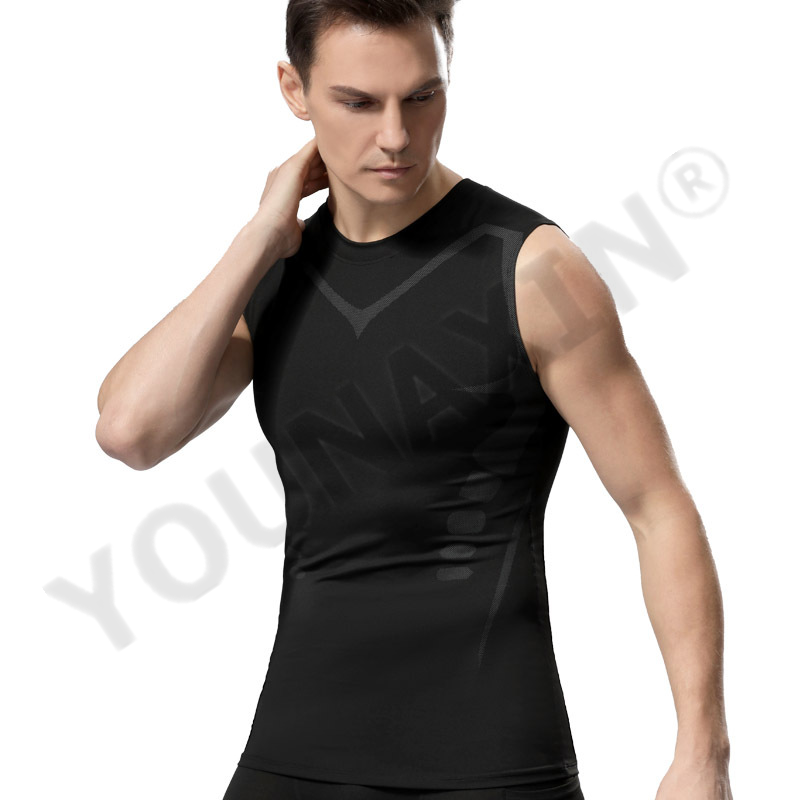 3 Pieces Men's Sleeveless T-Sh - Sleeveless Undershirt recension och pris