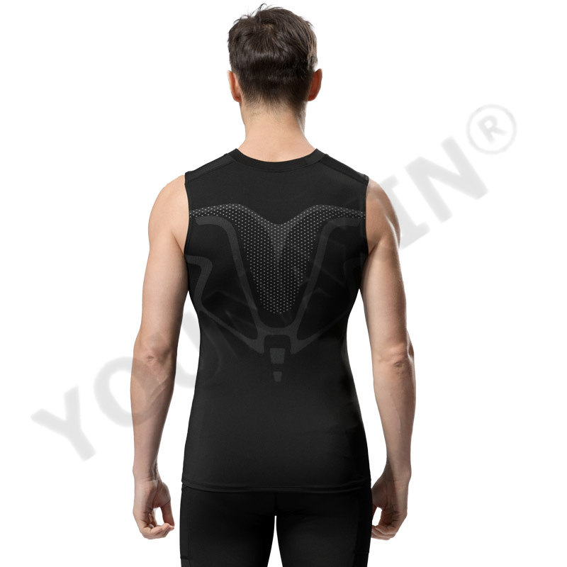 3 Pieces Men's Sleeveless T-Sh - Sleeveless Undershirt recension och pris