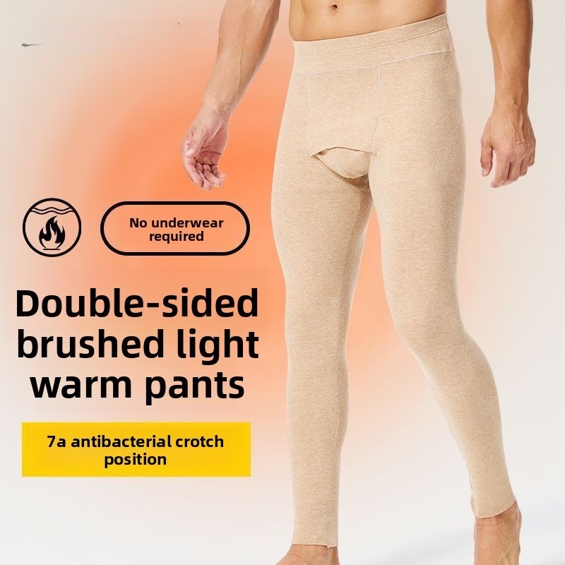 Men Trousers Thermal Pants Dou - Thermal Long John recension och pris
