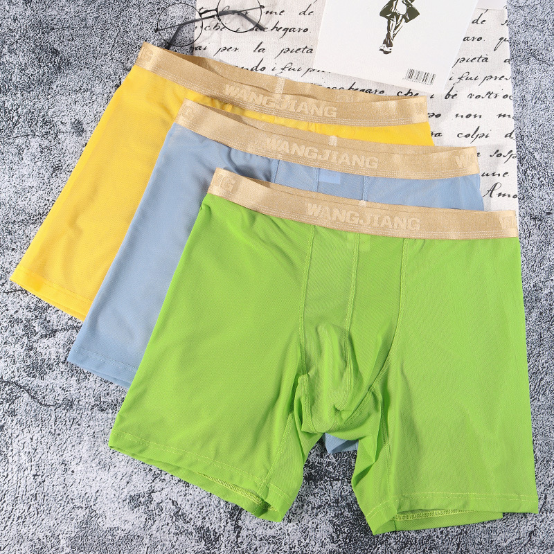 Wangjiang Men's Mesh Boxer Sho - Mesh Sport Boxer recension och pris