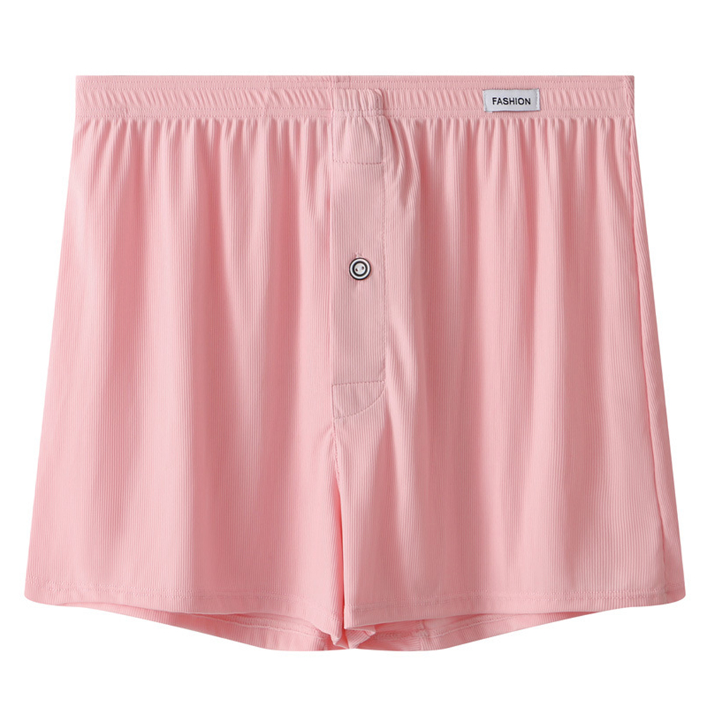 Sexy Men Daily Ice Silk Loose  - Boxer Shorts Modal recension och pris