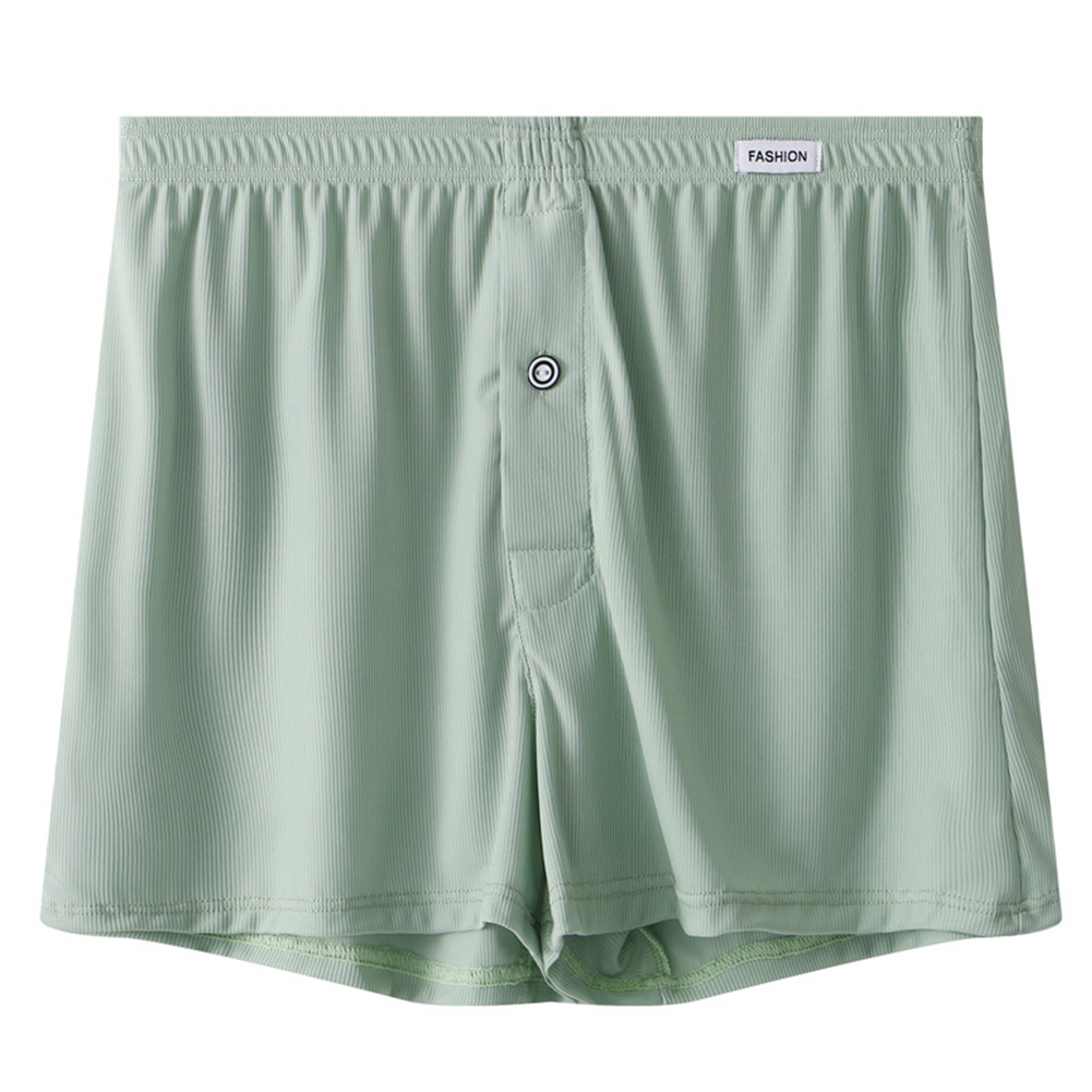 Sexy Men Daily Ice Silk Loose  - Boxer Shorts Modal recension och pris