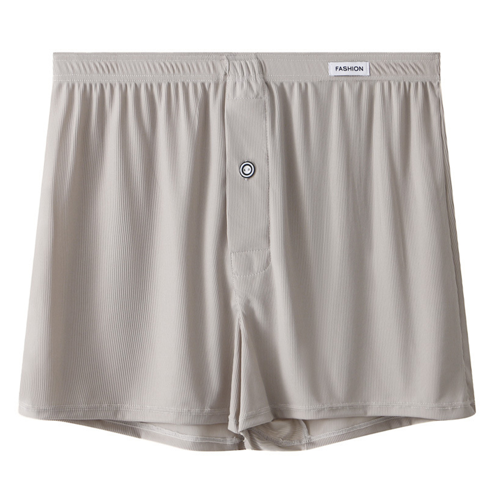 Sexy Men Daily Ice Silk Loose  - Boxer Shorts Modal recension och pris