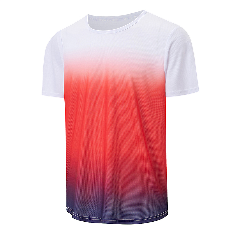 1/3 piece men's summer gradien - Undershirt Crew Neck recension och pris