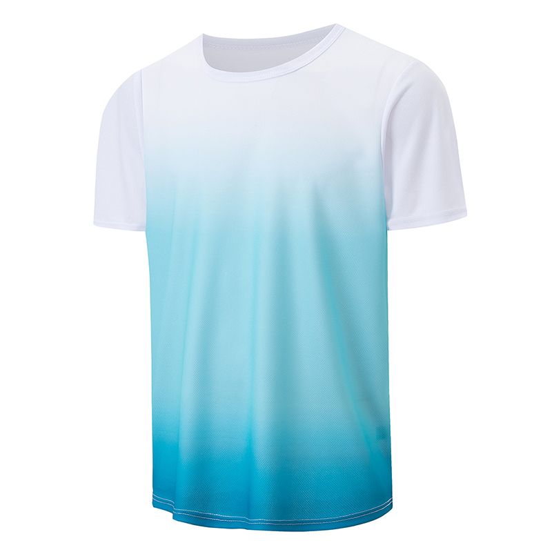 1/3 piece men's summer gradien - Undershirt Crew Neck recension och pris
