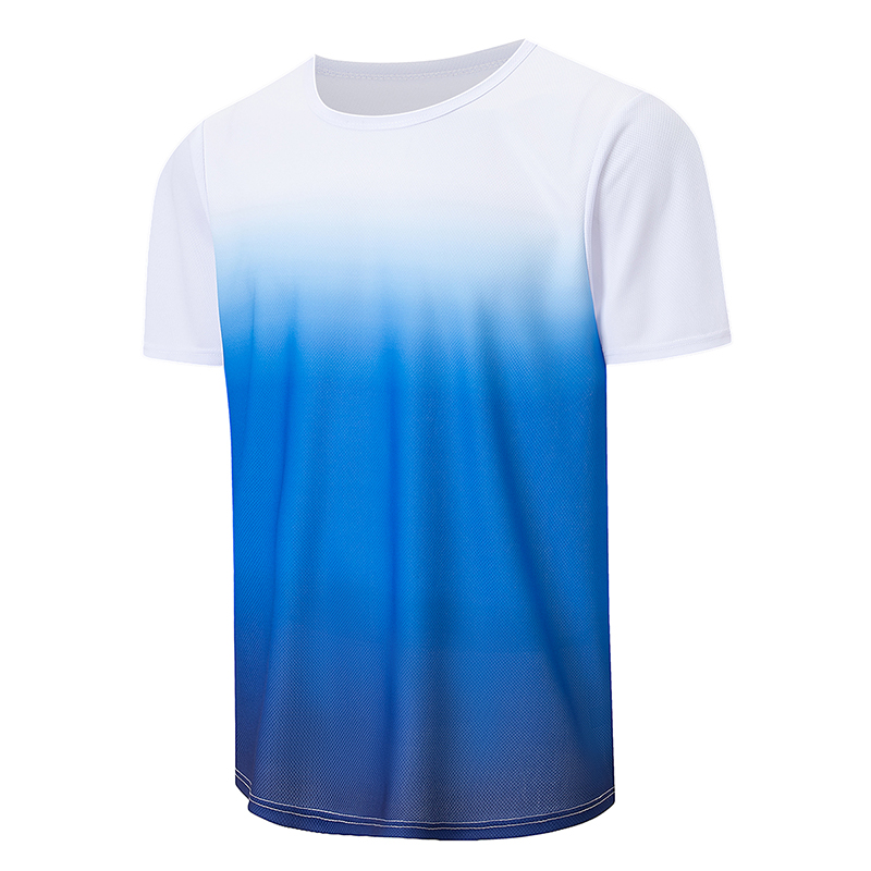 1/3 piece men's summer gradien - Undershirt Crew Neck recension och pris