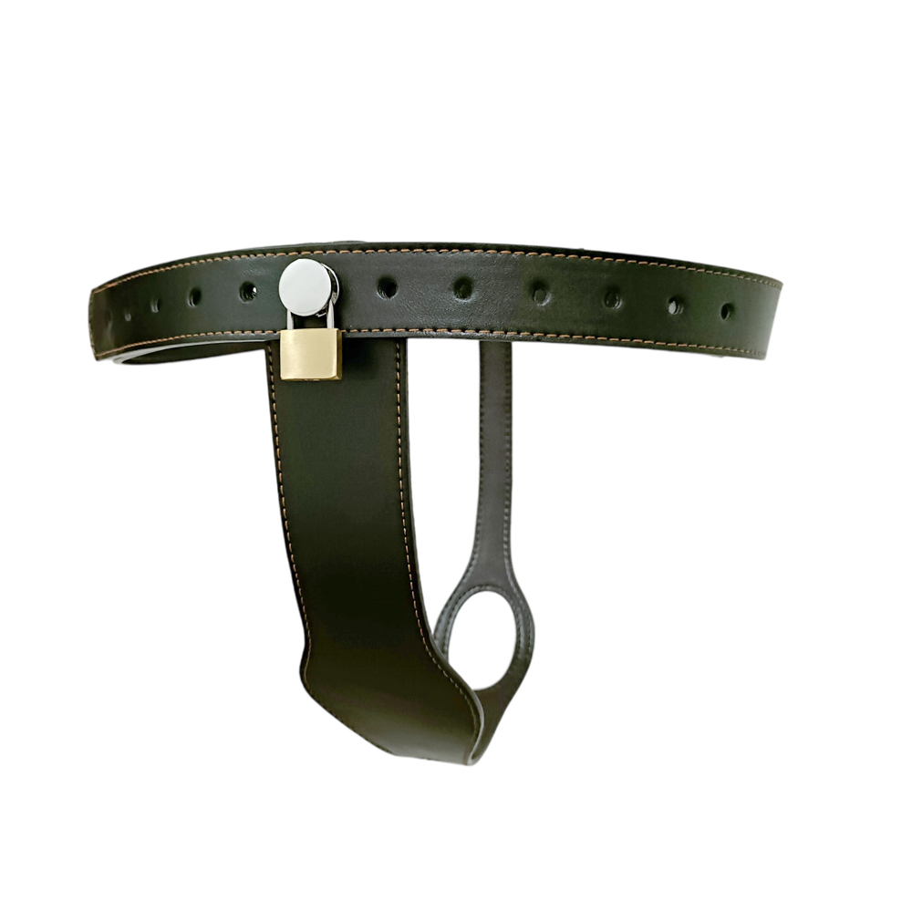 Leather Female Chastity Belt M - Multi Pack Underwear recension och pris