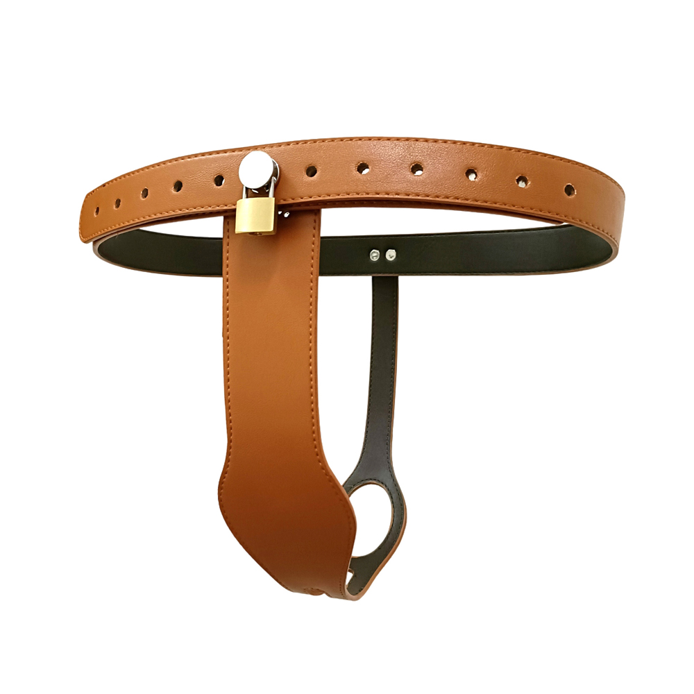 Leather Female Chastity Belt M - Multi Pack Underwear recension och pris