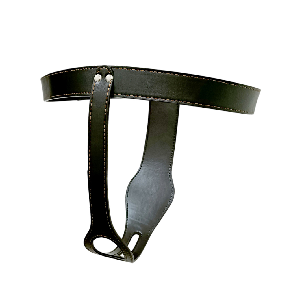 Leather Female Chastity Belt M - Multi Pack Underwear recension och pris